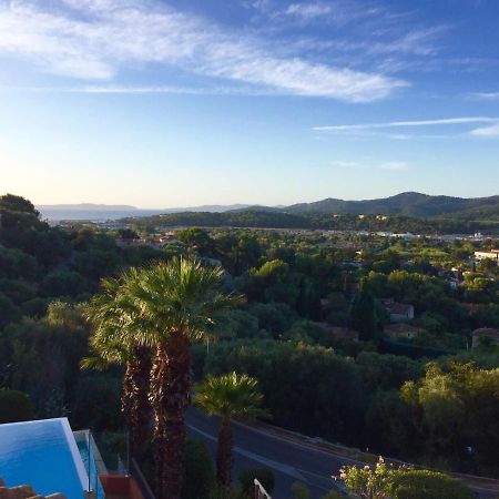 Superbe Duplex 35M2 Vue Mer Avec Piscine Bormes-les-Mimosas Exterior foto