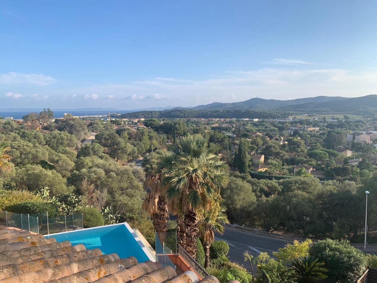 Superbe Duplex 35M2 Vue Mer Avec Piscine Bormes-les-Mimosas Exterior foto